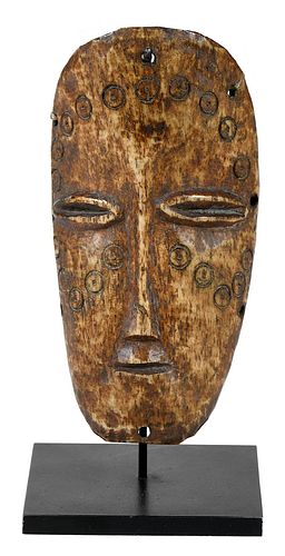 LEGA CARVED MASKETTECongolese  376cf7