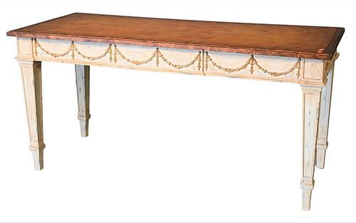CONTINENTAL STYLE TABLE, HAVING