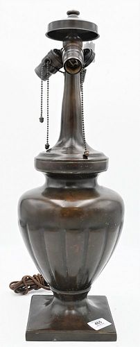 LARGE HANDEL COPPER TABLE LAMP 376d47