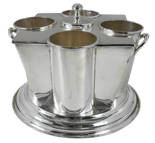 ROYAL CASTLE SILVER PLATE WINE