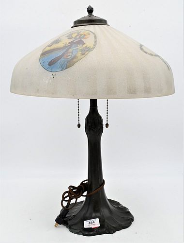 PITTSBURG TABLE LAMP, HAVING REVERSE