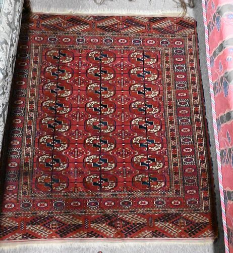 BOKARA ORIENTAL SCATTER RUG 3  376d5a