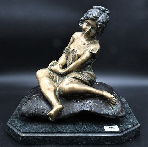 AFTER A MORCEAU BRONZE GIRL ON 376d6d