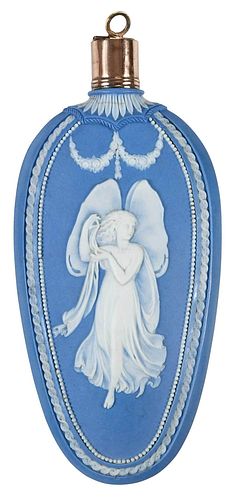 WEDGWOOD BLUE JASPERWARE PERFUME