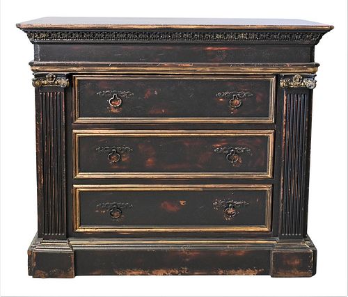 CONTINENTAL STYLE THREE DRAWER 376db6