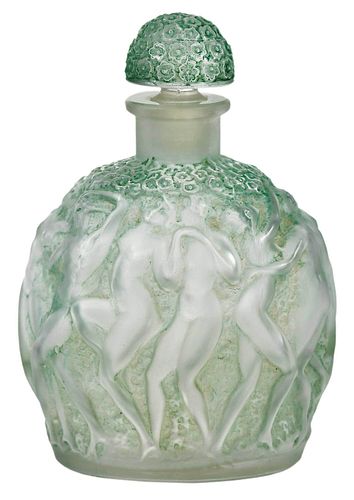 RENE LALIQUE FOR MOLINARD CALENDALFrance  376dc9