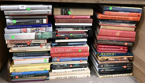 LARGE LOT OF ART REFERENCE BOOKS  376dfb
