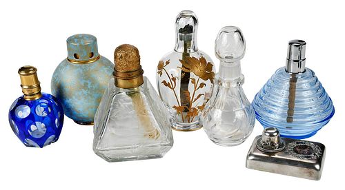 SEVEN PERFUME BURNER DIFFUSERS20th 376dfc