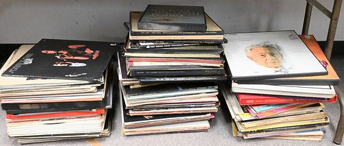 LOT OF MOSTLY CLASSICAL RECORDS, TO