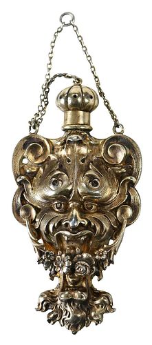 ART NOUVEAU GILT STERLING GROTESQUE