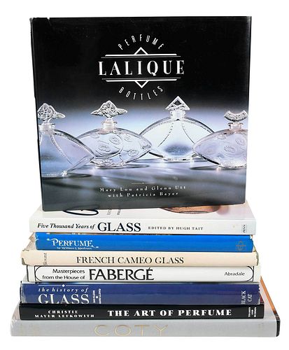 70 REFERENCE BOOKS ON GLASS AND