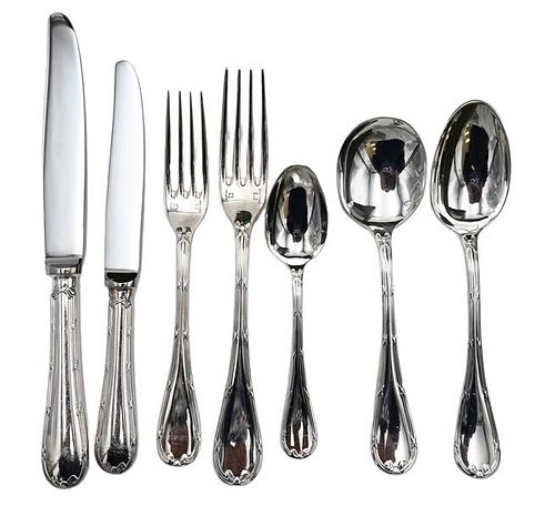 89 PIECE CHRISTOFLE SILVER PLATED 376e6c