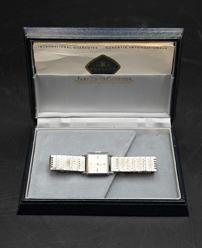 JAEGER LECOULTRE WOMEN'S WRISTWATCH,