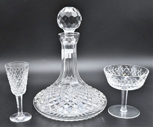 24 PIECE WATERFORD GLASS SET TO 376e8b