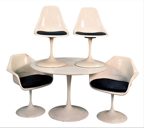 KNOLL STYLE SAARINEN DINING SET  376ed1