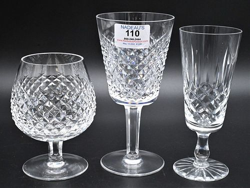39 PIECE WATERFORD CRYSTAL SET,