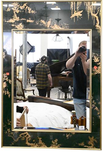 LABARGE CHINOISERIE GILT MIRROR  376ee5