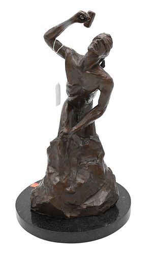 DEAN ALLISON BRONZE SCULPTURE,