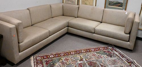 CONTEMPORARY THREE PART SECTIONAL