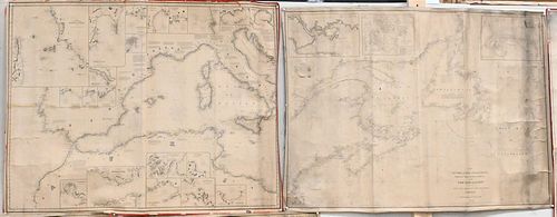 GROUP OF SIX MAPS TO INCLUDE JAMES 376f6a