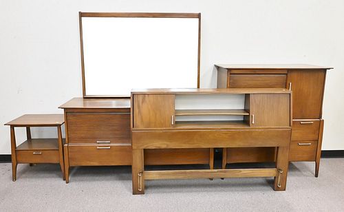 1970 HEYWOOD WAKEFIELD FIVE PIECE