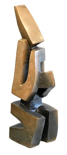 EVAN NCUBE BORN 1974 STONE SCULPTURE  376fa6