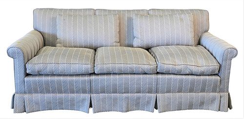 CUSTOM UPHOLSTERED SOFA LENGTH 376fb1