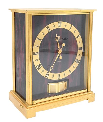 JAEGER LECOULTRE ATMOS CLOCK, EMBASSY