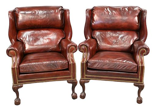 PAIR OF HANCOCK MOORE CHIPPENDALE 376fc8