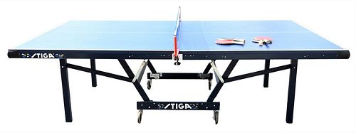 STIGA PING PONG TABLE ALONG WITH 376ffb