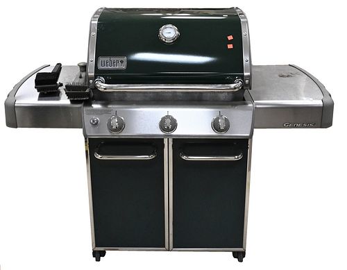 WEBER GENESIS THREE BURNER GAS