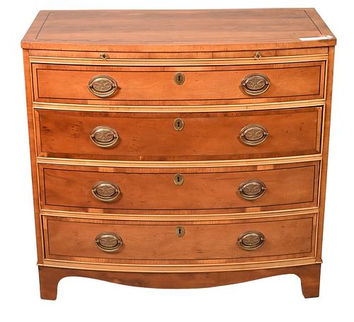 BAKER ELM BACHELORS CHEST HAVING 37701c