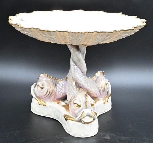 BELLEEK COMPOTE TRIPOD DOLPHIN 377037