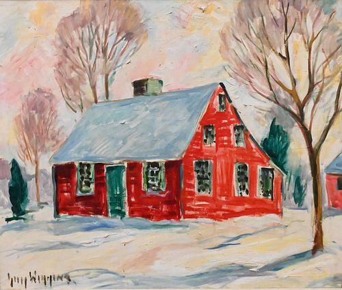 GUY CARLETON WIGGINS 1883 1962  377043