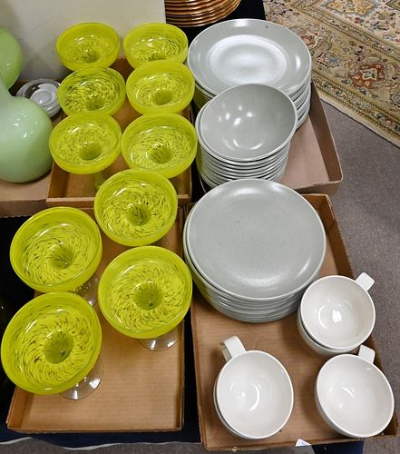 THE KHAKI COLLECTION DINNERWARE