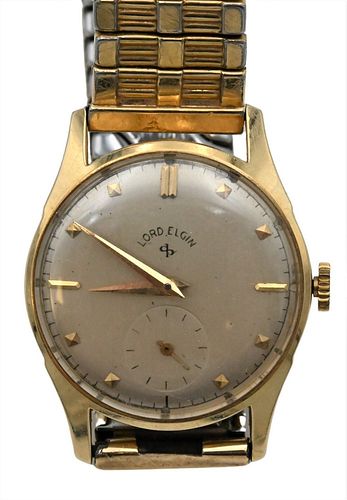 14 KARAT GOLD LORD ELGIN VINTAGE 3770af