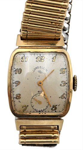 14 KARAT GOLD LORD ELGIN VINTAGE