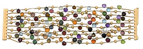 MARCO BICEGO SIGNED MULTI STONE