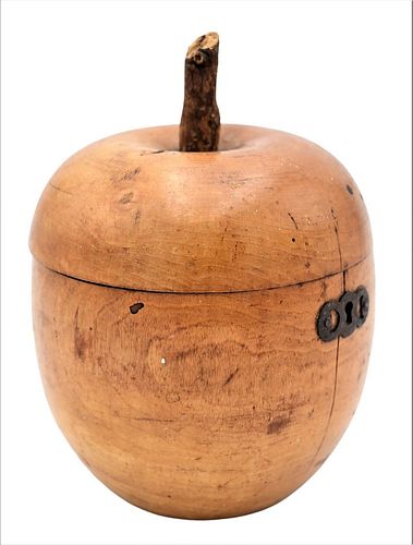 APPLE TEA CADDY, ONE PIECE OF STEM