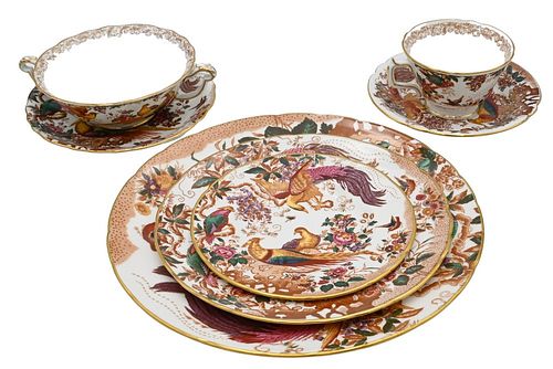 142 PIECE ROYAL CROWN DERBY OLDE 37713d