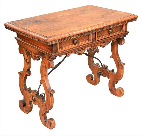 SPANISH STYLE TABLE HAVING TWO 377162