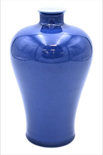 CHINESE PORCELAIN PLUM VASE, OVERALL