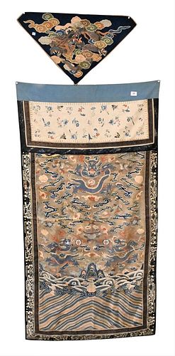 CHINESE EMBROIDERED PANEL PROBABLY 377190