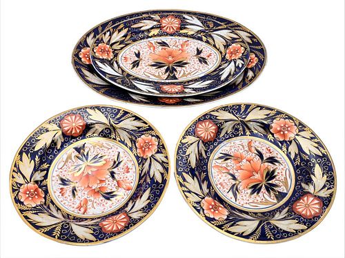 IMARI PATTERN 25 PIECE SET, IN