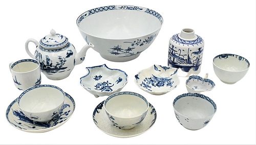 WORCESTER LOT, TO INCLUDE BOWLS,