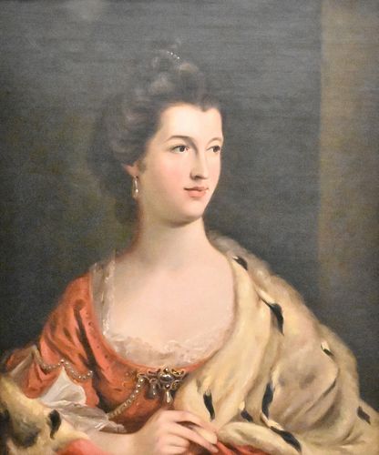 ATTRIBUTED TO FRANCES COTES (1725