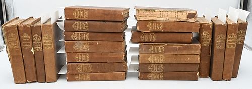 22 VOLUMES OF NATURALISTS LIBRARY,
