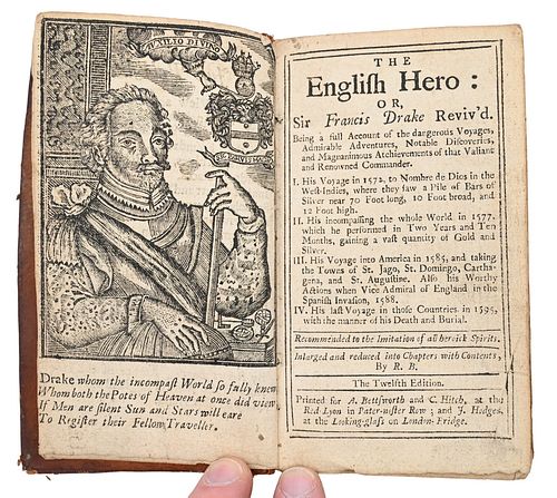 THE ENGLISH HERO OR SIR FRANCIS 37721a