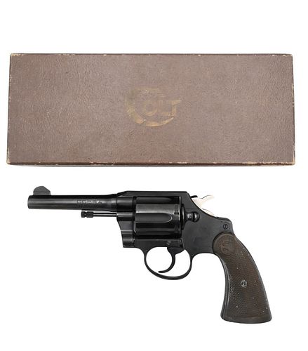 COLT COBRA .38 SPECIAL REVOLVER, HAVING