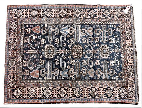 CAUCASIAN ORIENTAL THROW RUG 3  37728e